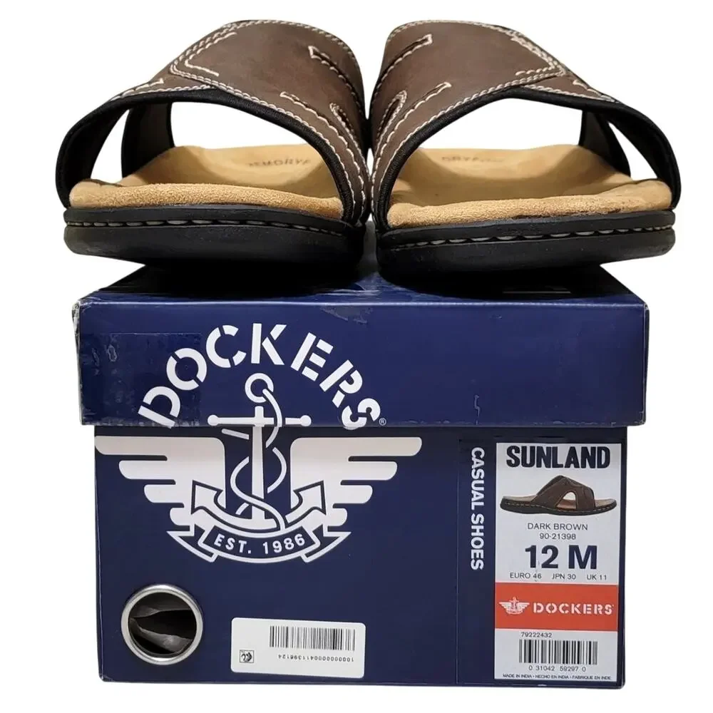 Dockers style open